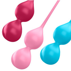 Satisfyer Boules de Geisha V-Balls Satisfyer 8 x 3.4cm